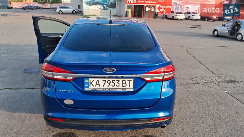 Седан Ford Fusion 2017 в Киеве