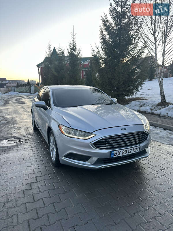 Седан Ford Fusion 2016 в Хмельницькому