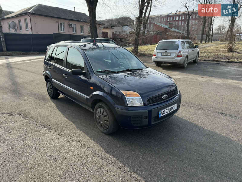 Хэтчбек Ford Fusion 2009 в Днепре фото 2 Хэтчбек Ford Fusion 2009 в Днепре