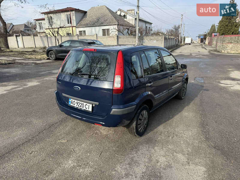 Хэтчбек Ford Fusion 2009 в Днепре фото 13 Хэтчбек Ford Fusion 2009 в Днепре