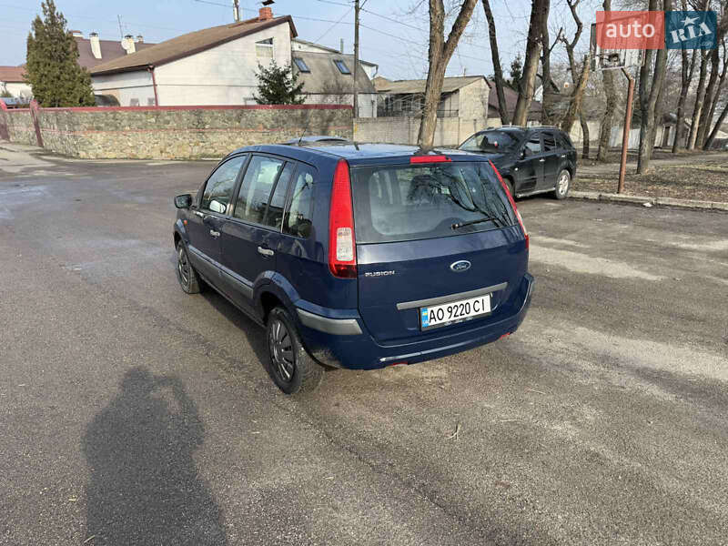 Хэтчбек Ford Fusion 2009 в Днепре фото 16 Хэтчбек Ford Fusion 2009 в Днепре