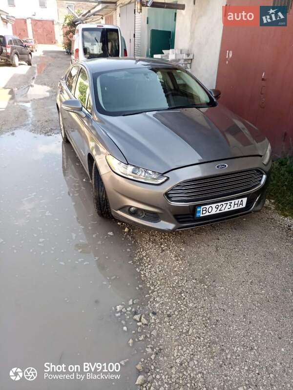 Седан Ford Fusion 2014 в Тернополе