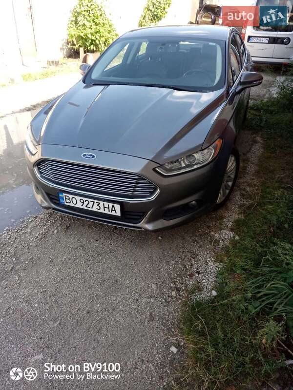 Седан Ford Fusion 2014 в Тернополе