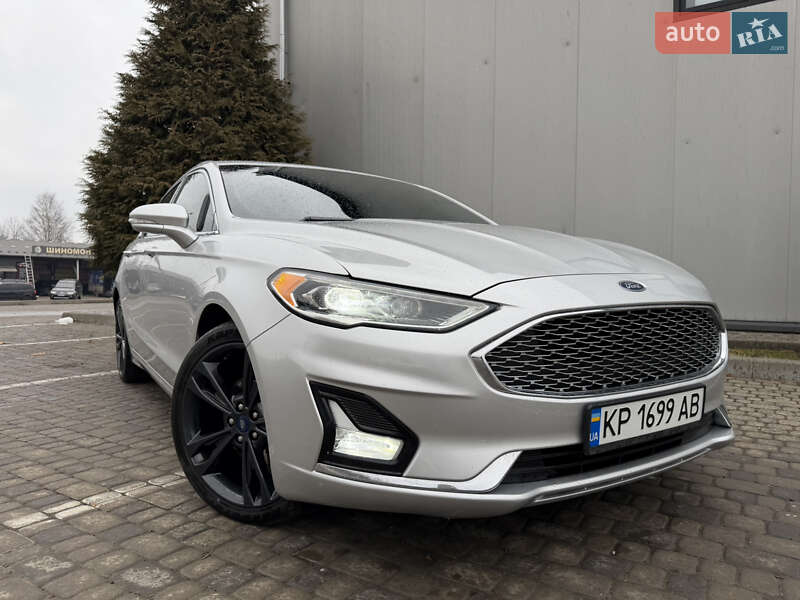 Седан Ford Fusion 2019 в Ивано-Франковске фото 5 Седан Ford Fusion 2019 в Ивано-Франковске