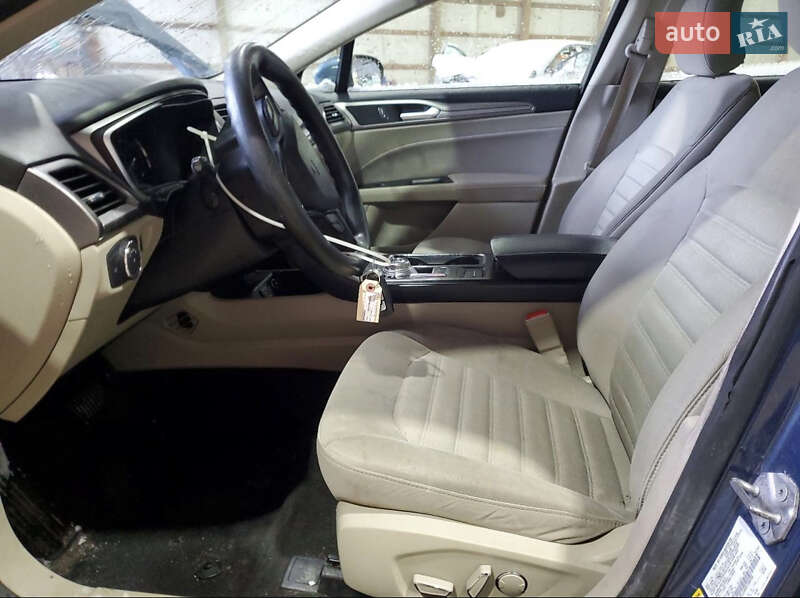 Седан Ford Fusion 2018 в Тернополе