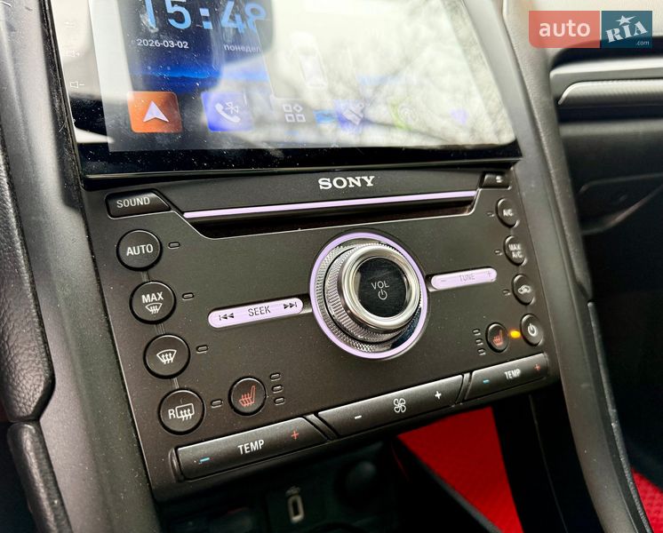 Седан Ford Fusion 2016 в Дніпрі