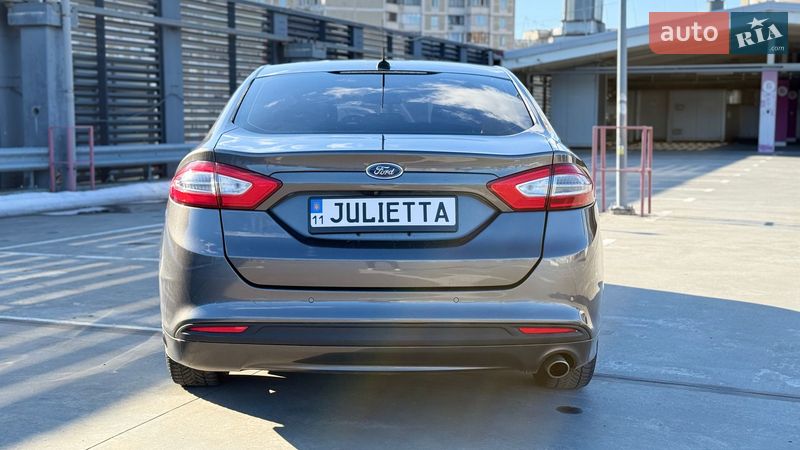 Седан Ford Fusion 2016 в Києві фото 6 Седан Ford Fusion 2016 в Києві