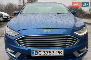 Седан Ford Fusion 2017 в Львове
