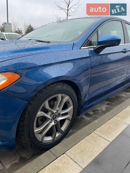Седан Ford Fusion 2017 в Львове