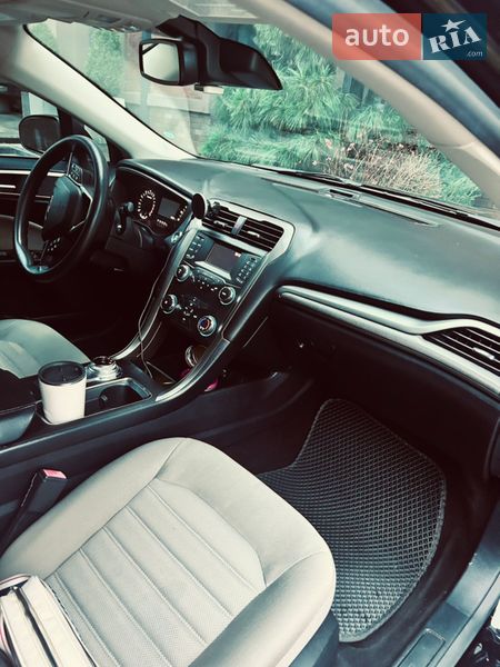 Седан Ford Fusion 2018 в Вышгороде