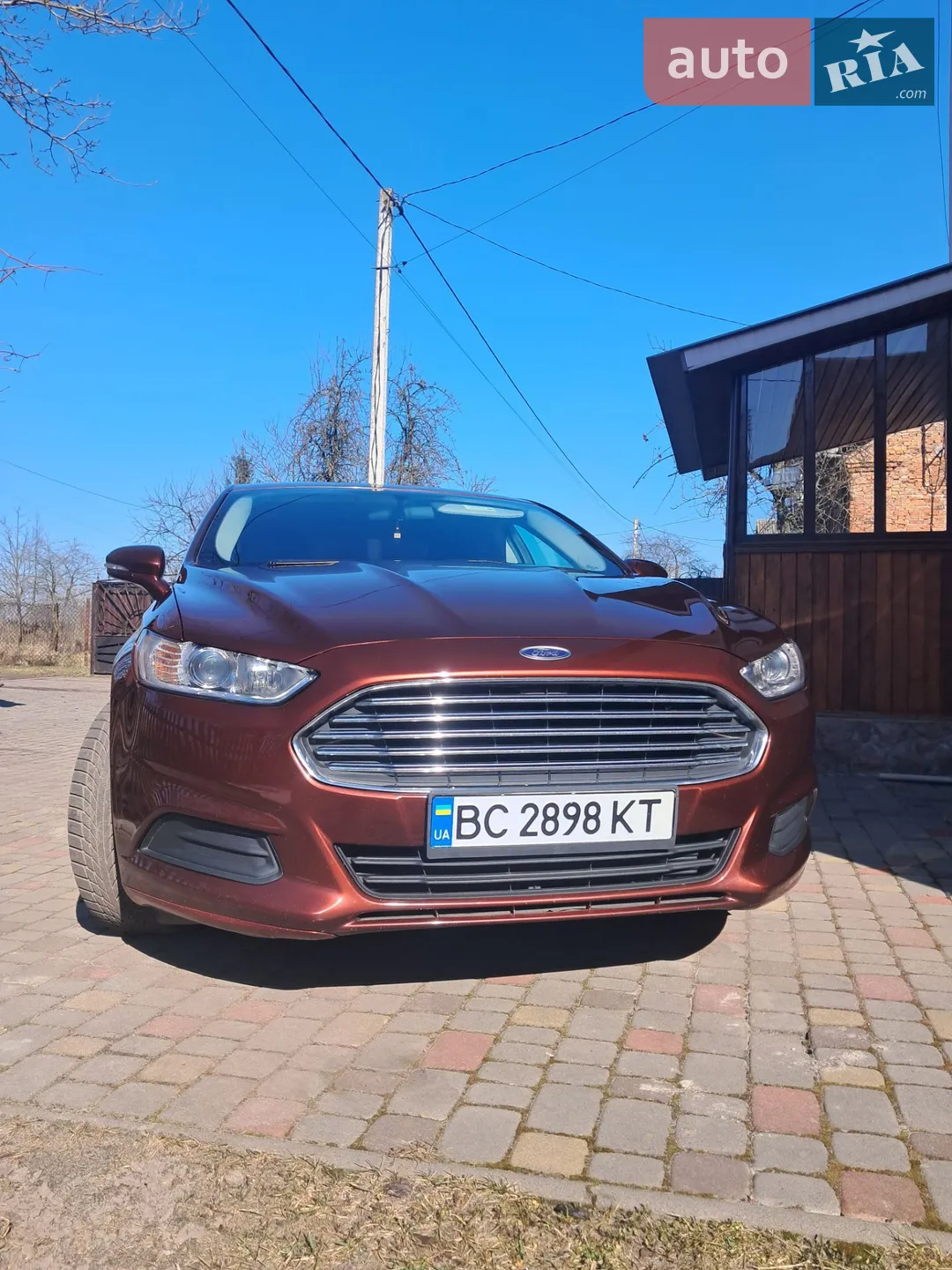 2016 Ford Fusion - мініатюра 3