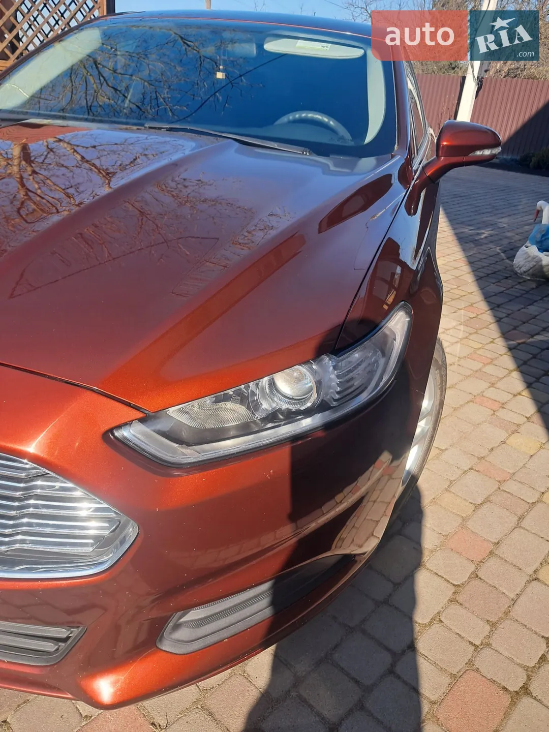 2016 Ford Fusion - мініатюра 10