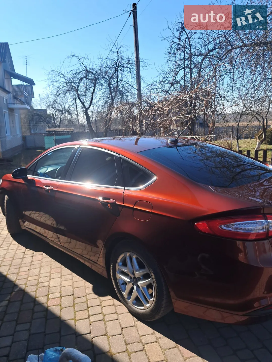 2016 Ford Fusion - мініатюра 11