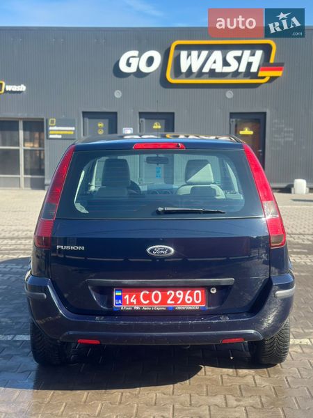 Хэтчбек Ford Fusion 2006 в Виннице