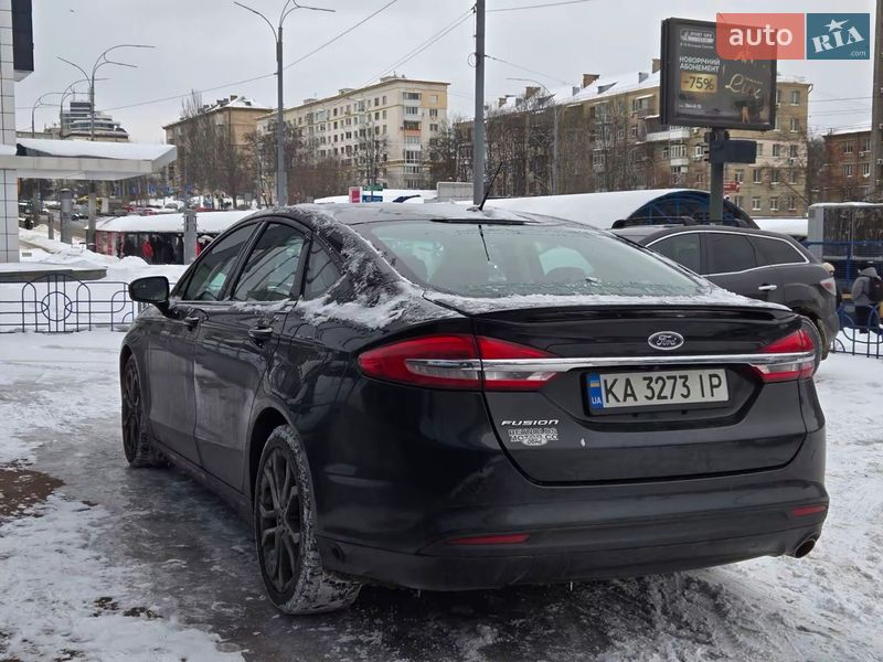 Седан Ford Fusion 2016 в Києві