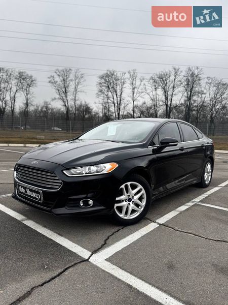 Ford Fusion 2014