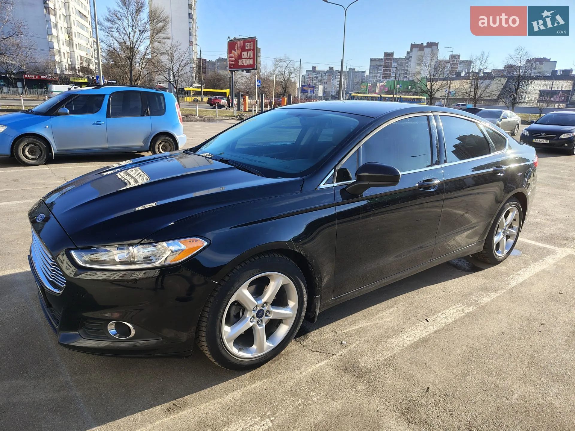 2016 Ford Fusion - мініатюра 2