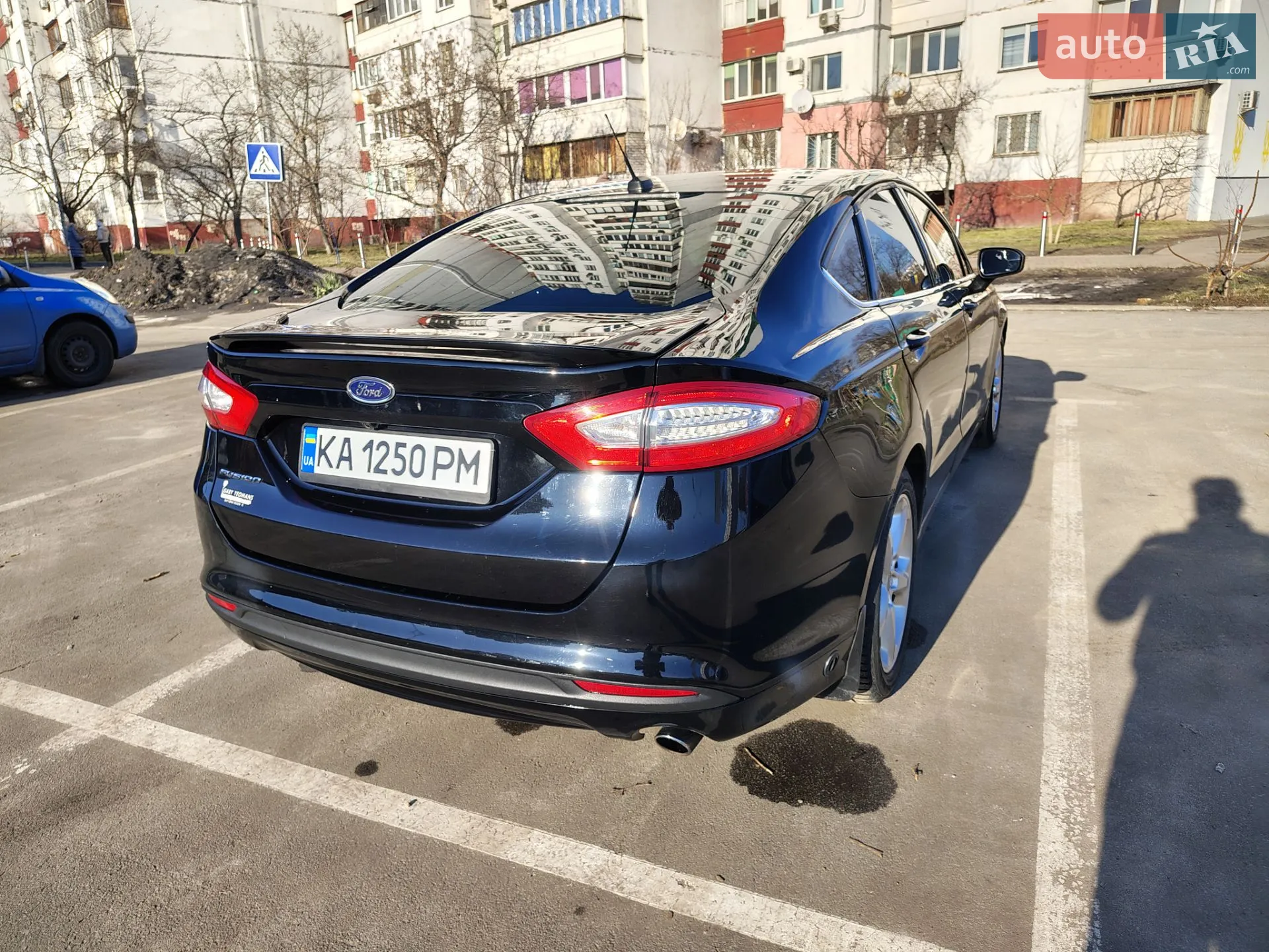 2016 Ford Fusion - мініатюра 5