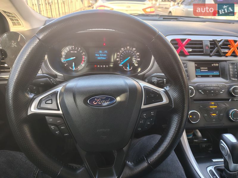 Седан Ford Fusion 2016 в Киеве