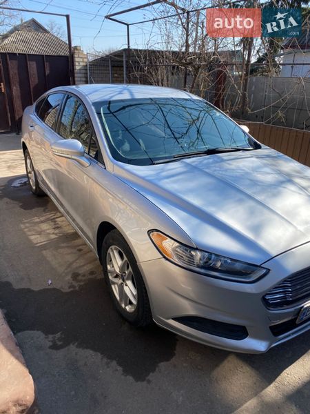 Ford Fusion 2014