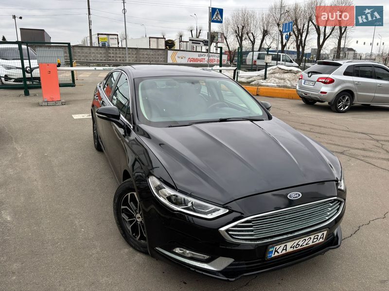 Ford Fusion 2017