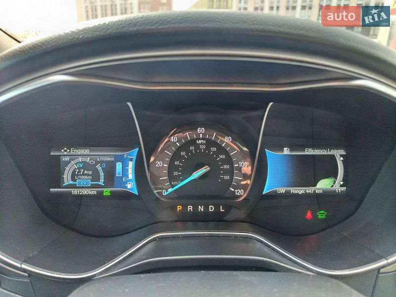 Седан Ford Fusion 2017 в Броварах