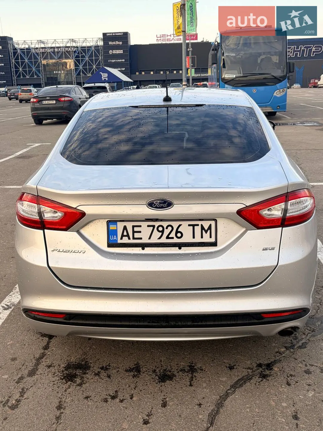 2015 Ford Fusion - мініатюра 4