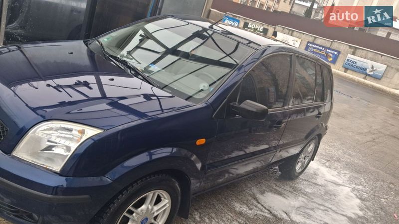 Хэтчбек Ford Fusion 2002 в Тернополе