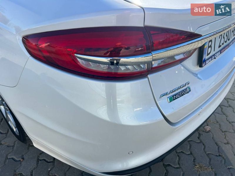 Седан Ford Fusion 2017 в Кременчуге
