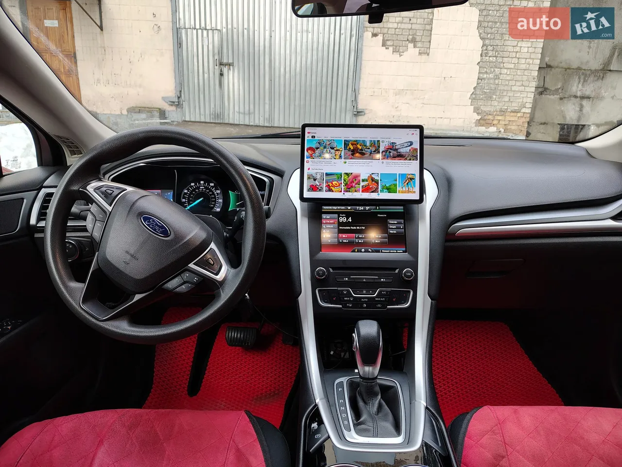 2016 Ford Fusion - мініатюра 7