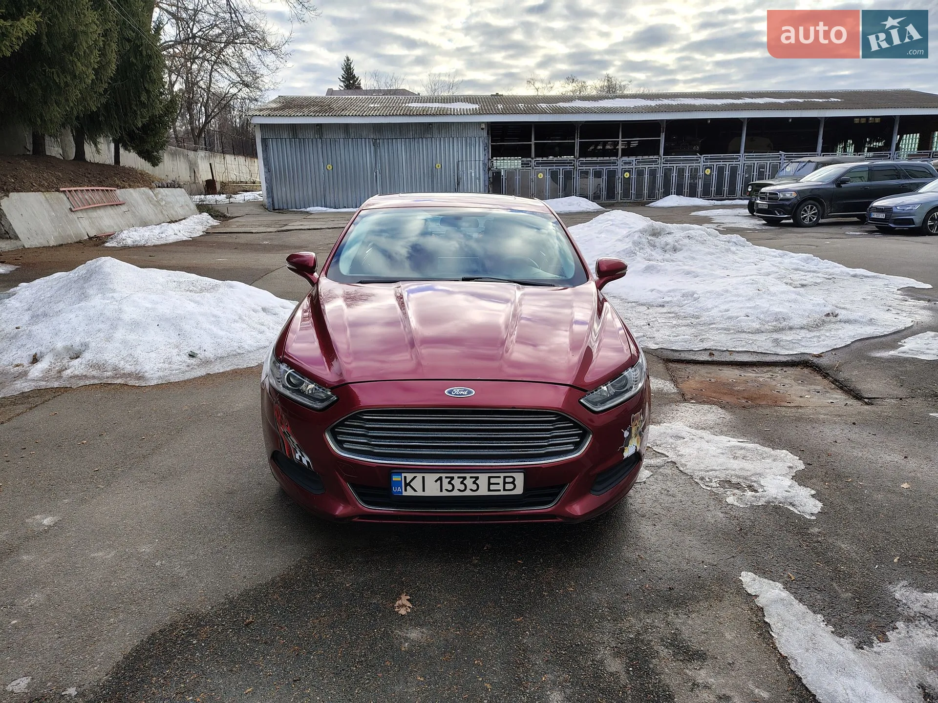 2015 Ford Fusion - мініатюра 4