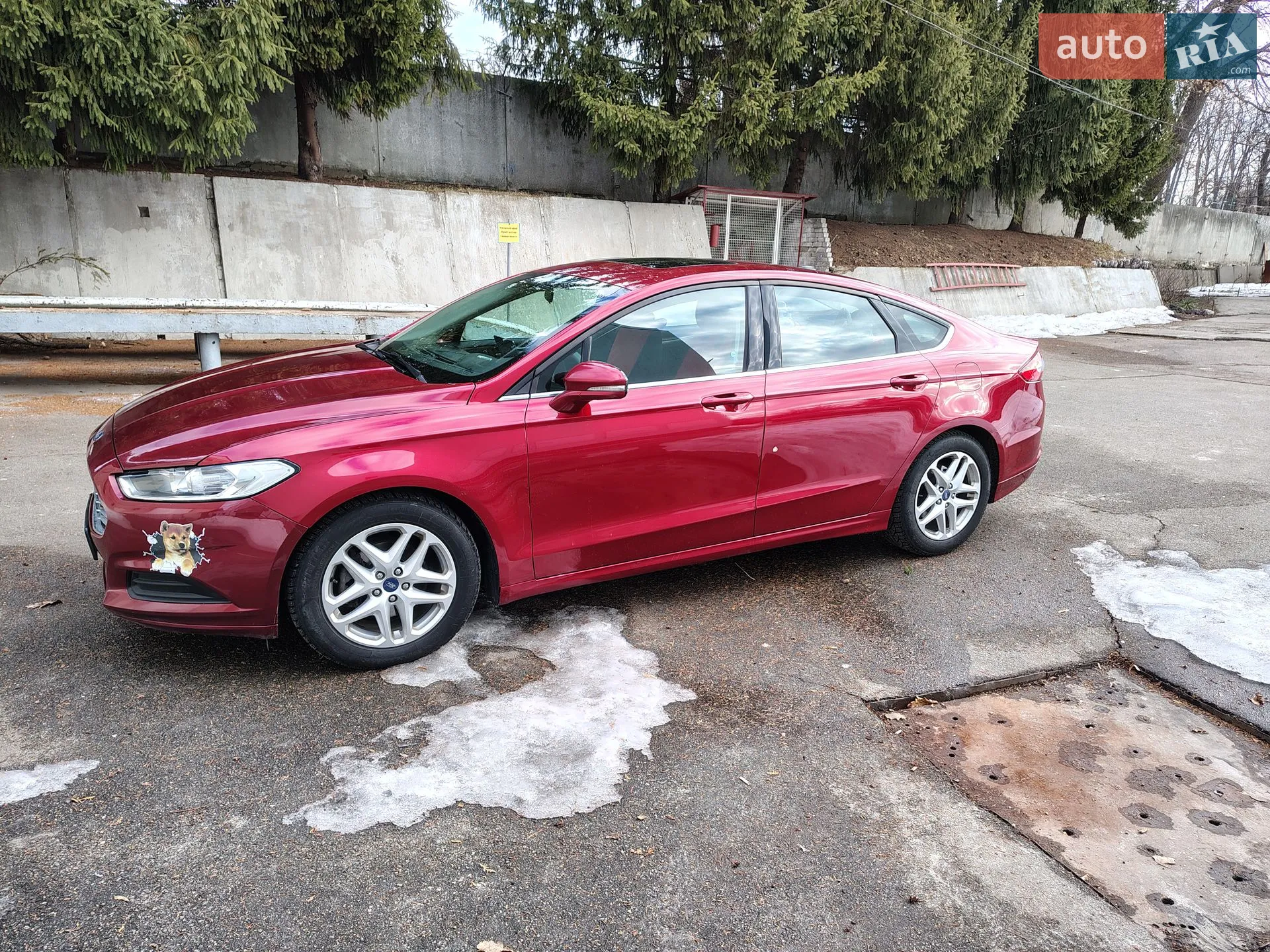 2015 Ford Fusion - мініатюра 3