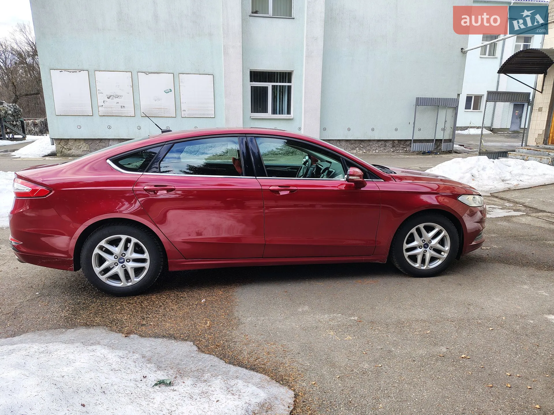 2015 Ford Fusion - мініатюра 5