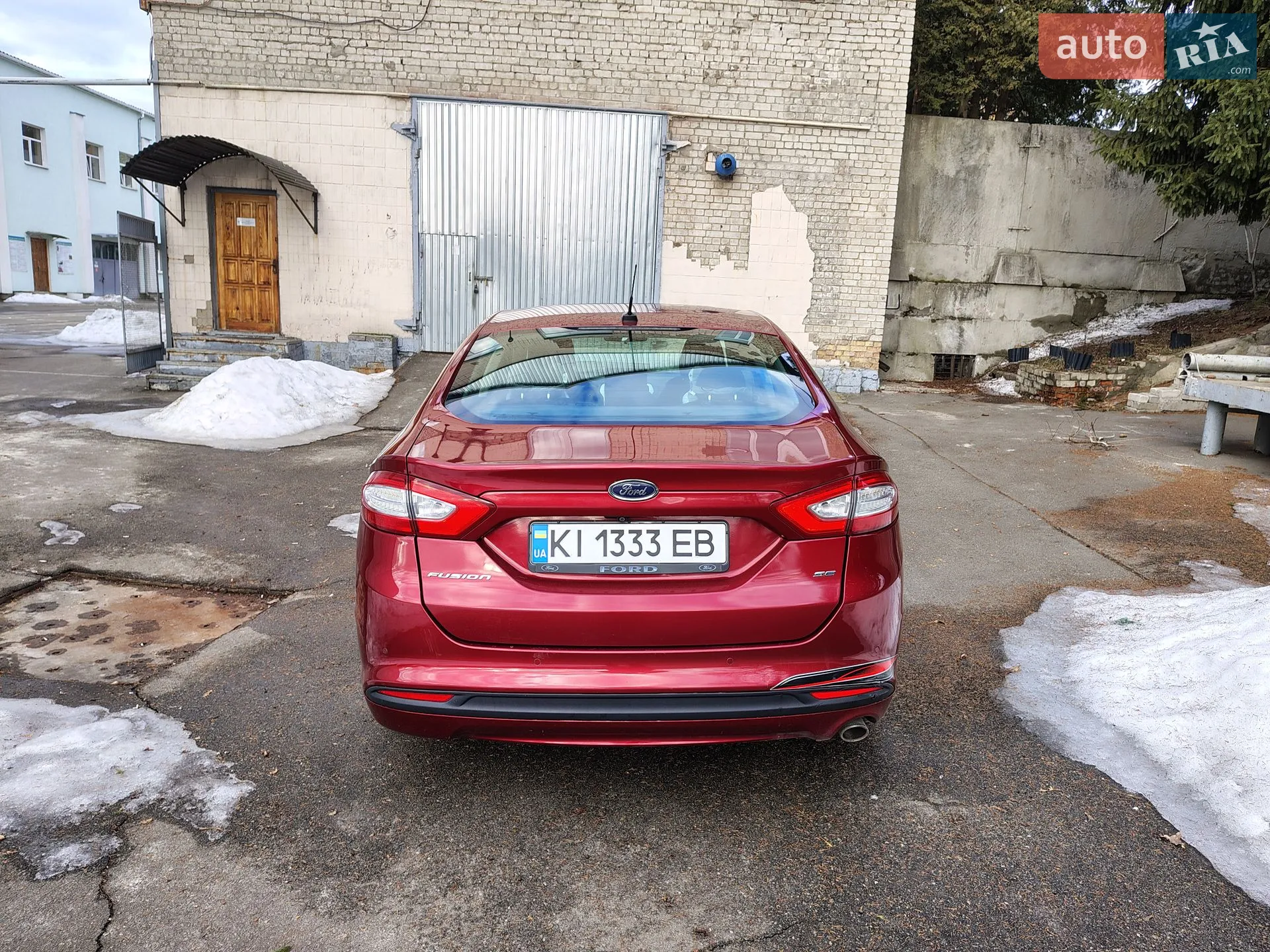 2015 Ford Fusion - мініатюра 6