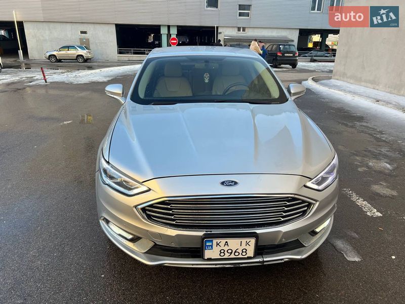 Седан Ford Fusion 2018 в Харкові