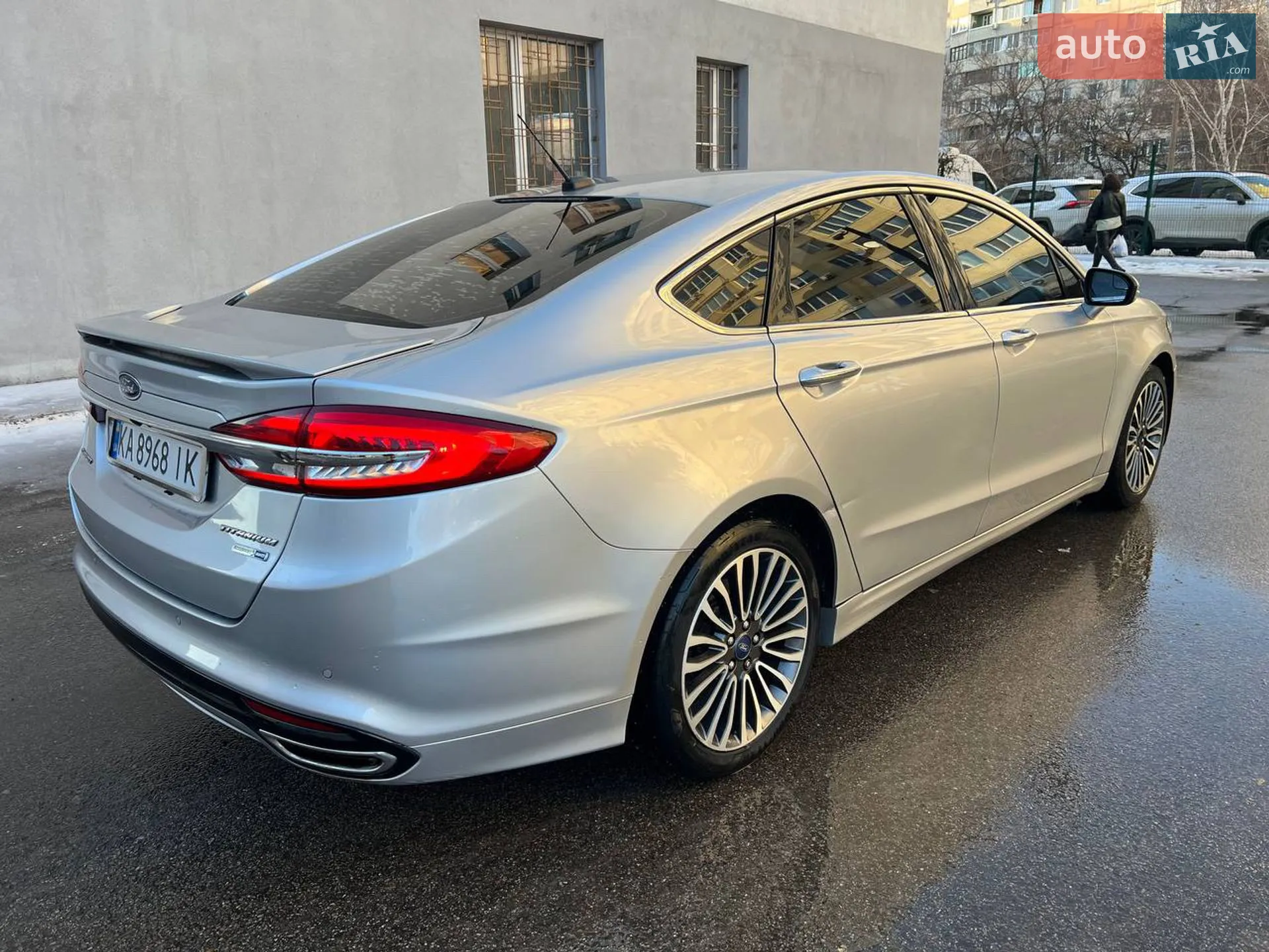 2018 Ford Fusion - мініатюра 10