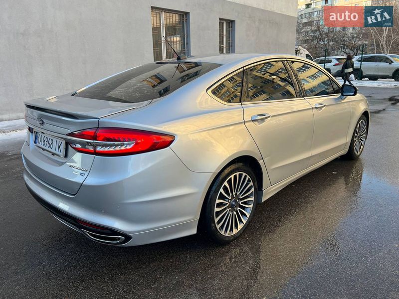 Седан Ford Fusion 2018 в Харкові