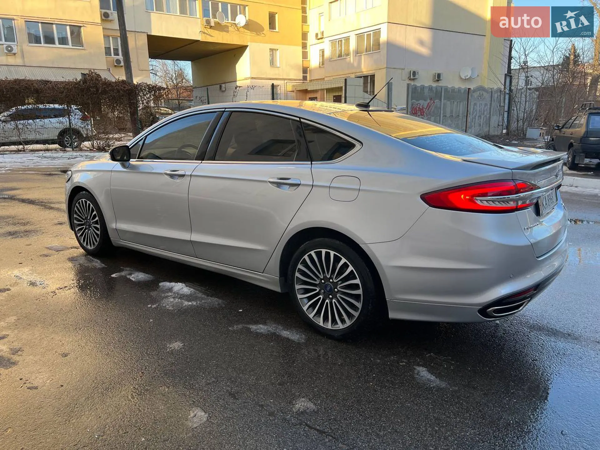 2018 Ford Fusion - мініатюра 9