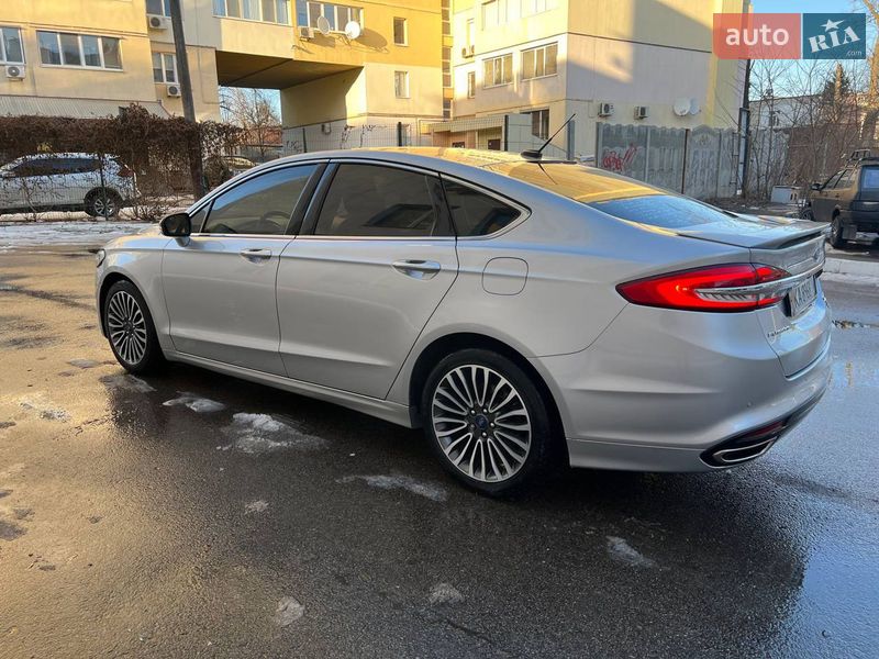 Седан Ford Fusion 2018 в Харкові