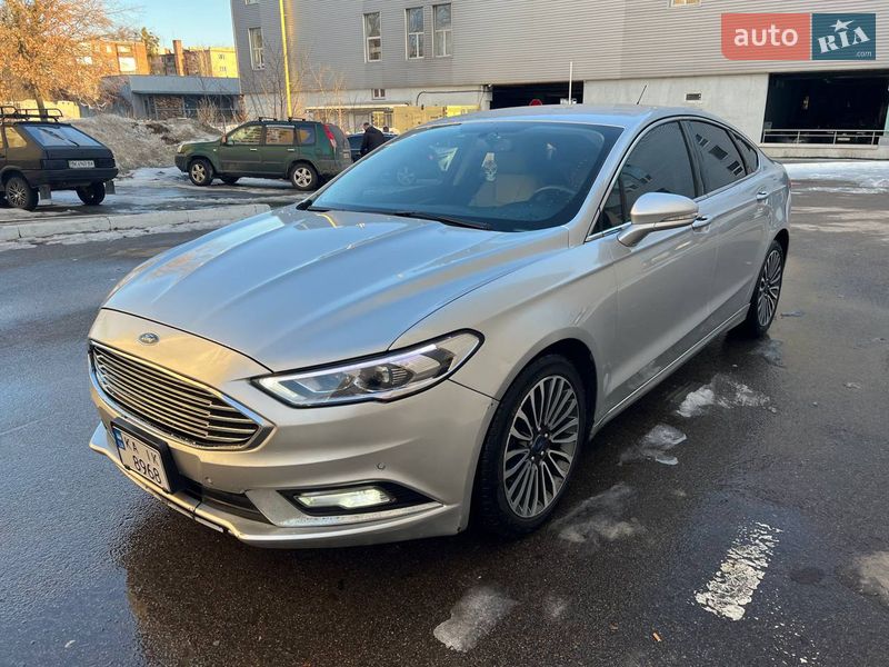 Седан Ford Fusion 2018 в Харкові