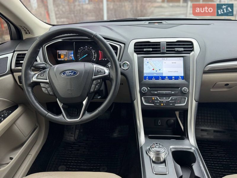 Седан Ford Fusion 2018 в Києві