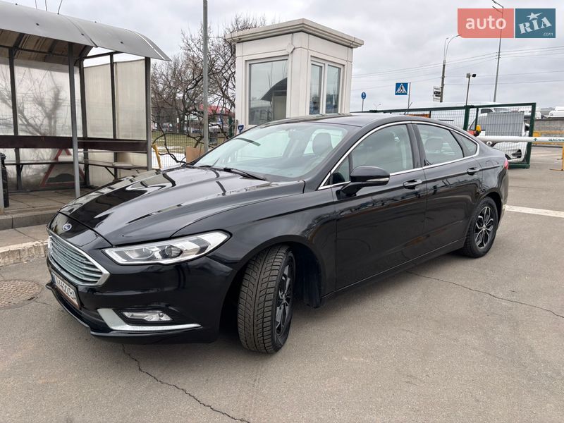 Седан Ford Fusion 2017 в Києві