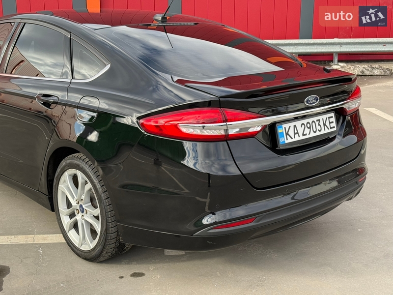 Седан Ford Fusion 2016 в Киеве