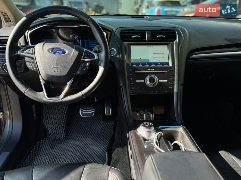 Седан Ford Fusion 2018 в Одессе