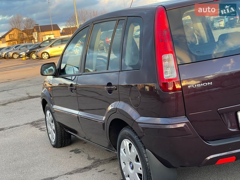 Хетчбек Ford Fusion 2012 в Вінниці