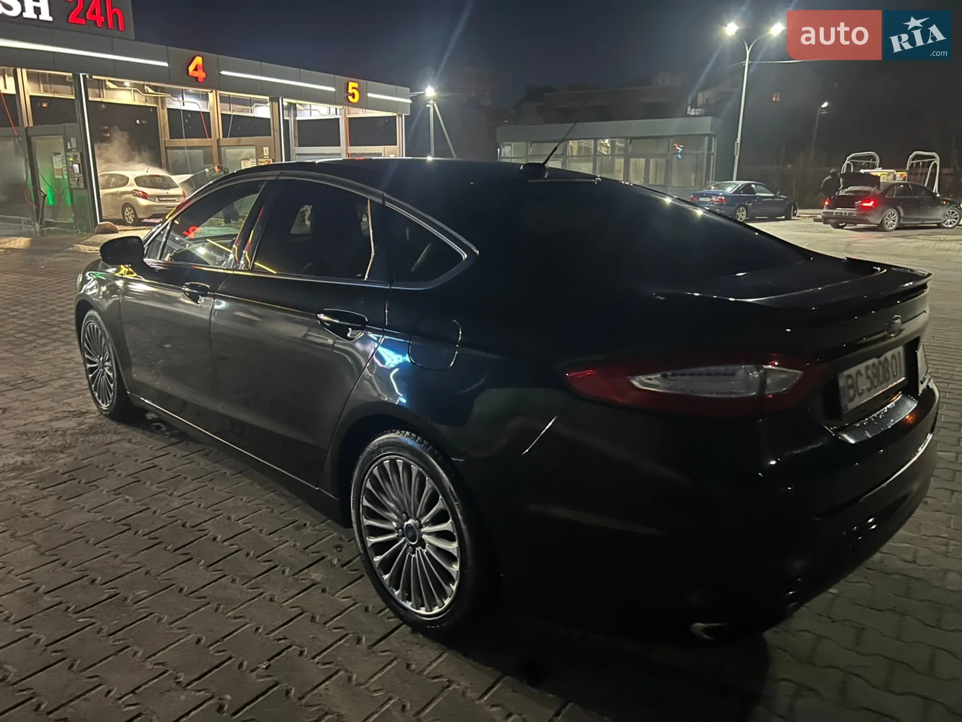 2014 Ford Fusion - мініатюра 3
