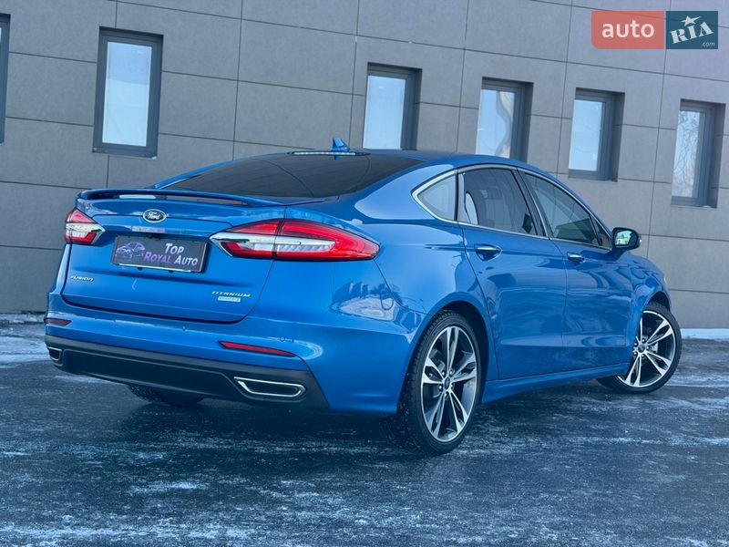 Седан Ford Fusion 2019 в Кривом Роге