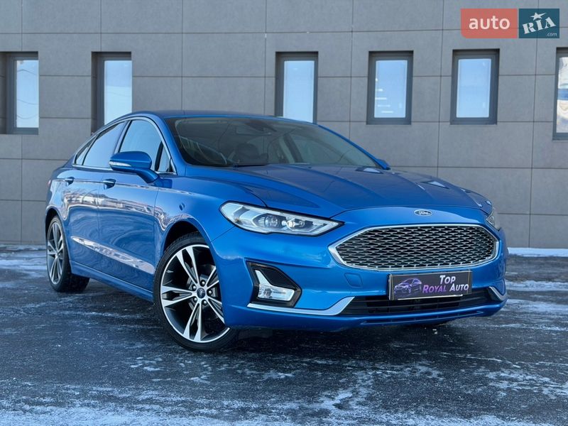Седан Ford Fusion 2019 в Кривом Роге