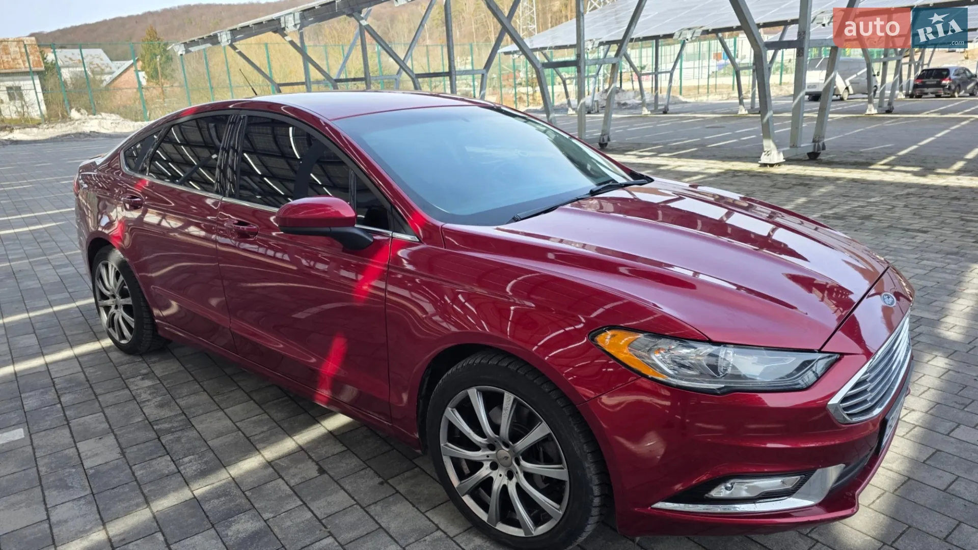 2016 Ford Fusion - мініатюра 3