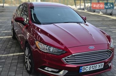 Седан Ford Fusion 2016 в Львове